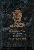 UNITED musikvideo, Grand Jury Prisen i New York ved International Independent Film and Video Festival